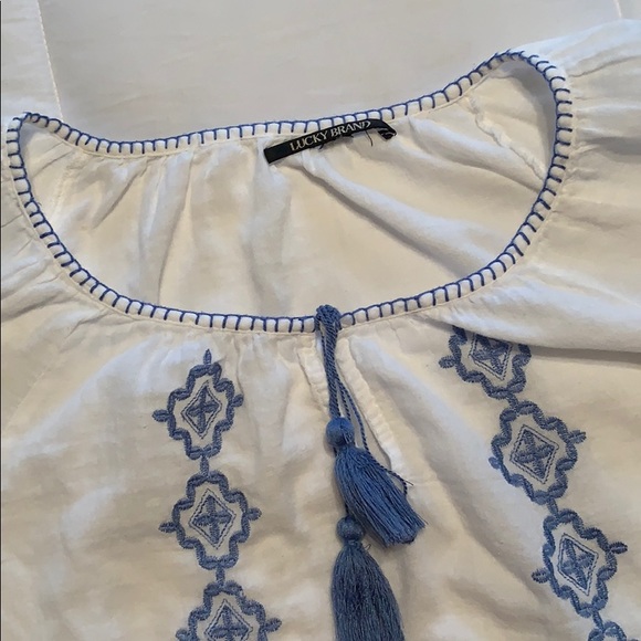 Lucky Brand blouse - Picture 1 of 3